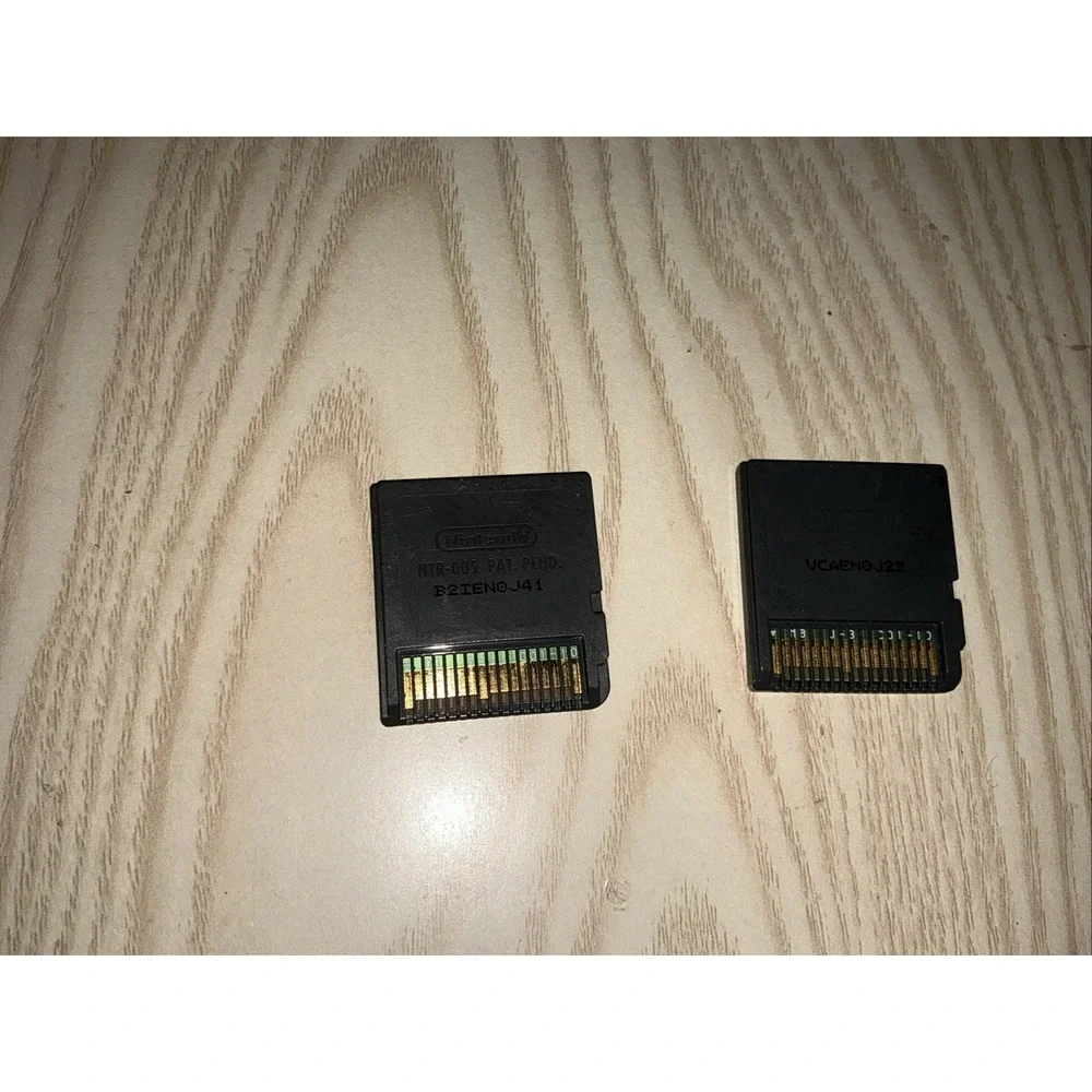 Nintendo Ds Lot Of 2‎ Games